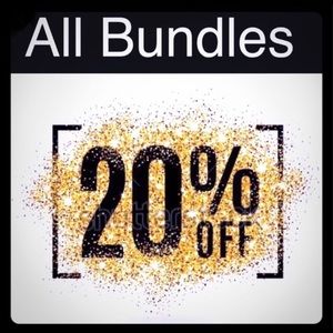 20% off bundles of bundles 😀